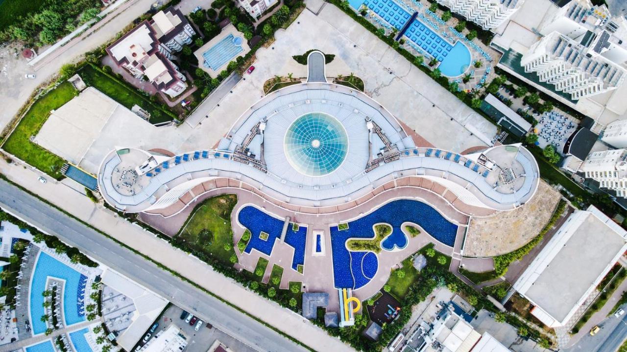 Sirius Town Residence And Spa Antalya Dış mekan fotoğraf