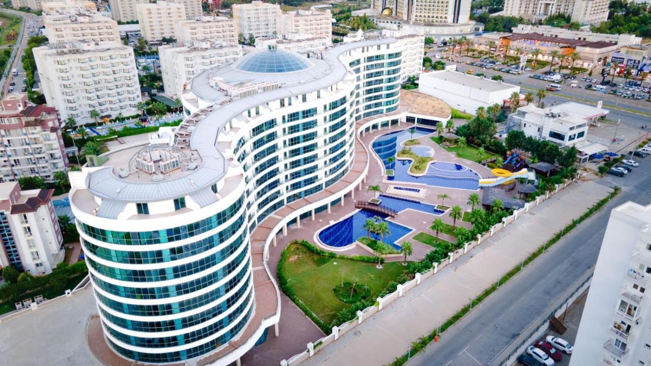 Sirius Town Residence And Spa Antalya Dış mekan fotoğraf