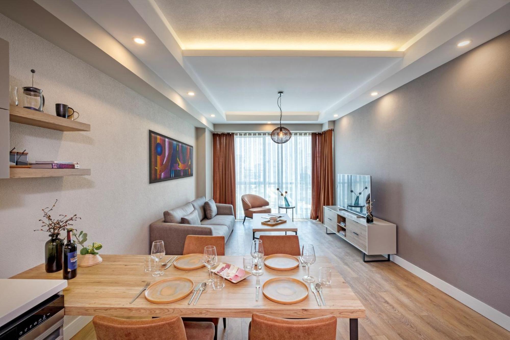 Sirius Town Residence And Spa Antalya Dış mekan fotoğraf