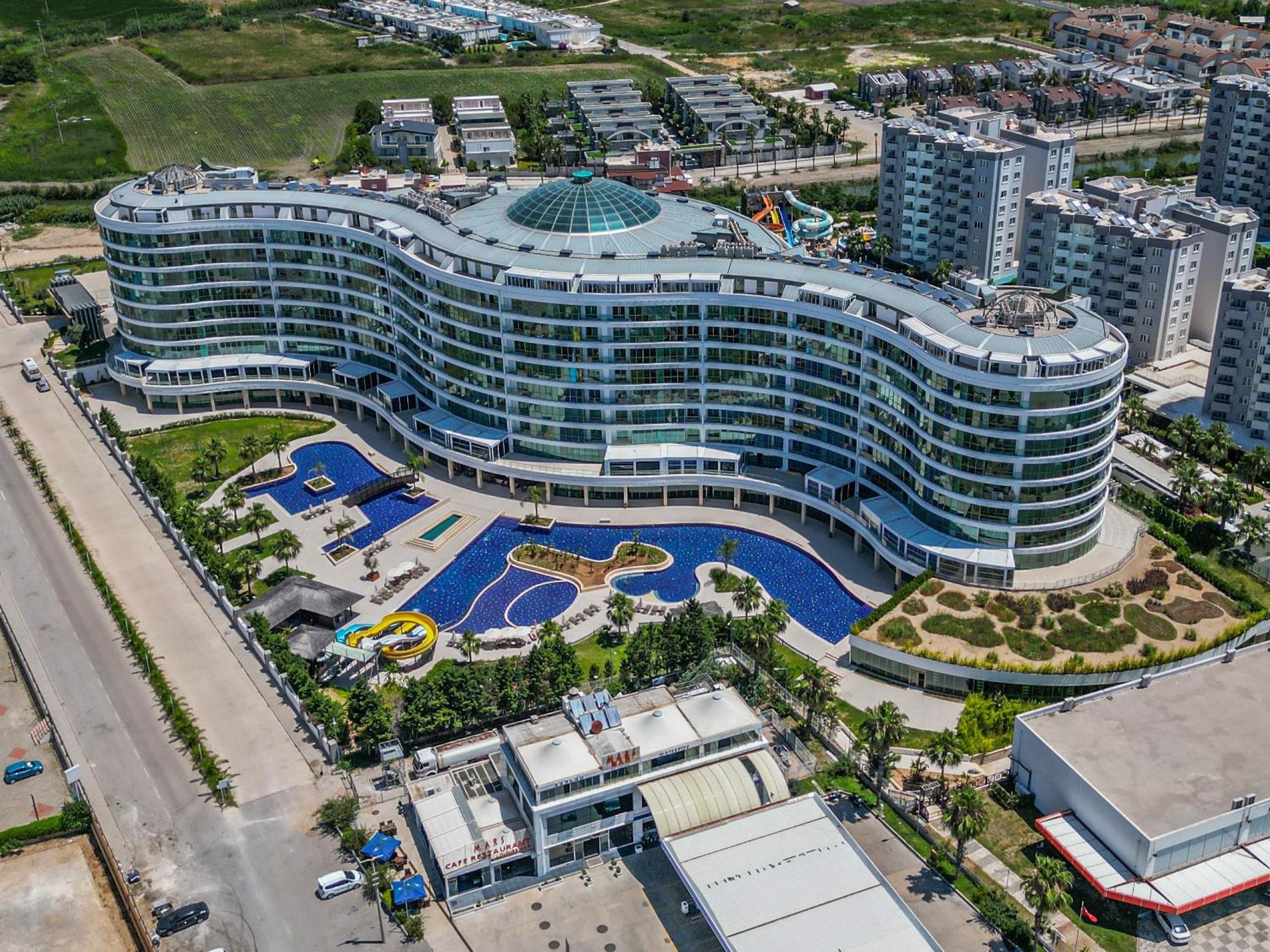 Sirius Town Residence And Spa Antalya Dış mekan fotoğraf