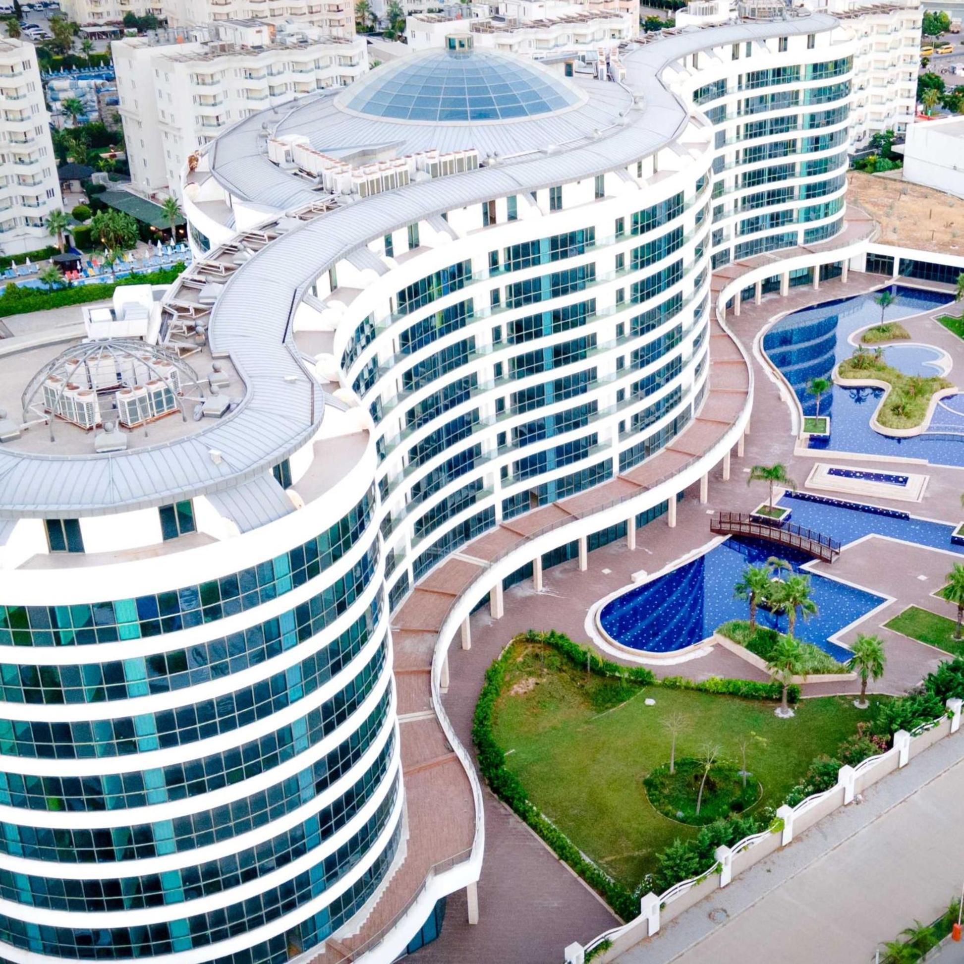 Sirius Town Residence And Spa Antalya Dış mekan fotoğraf