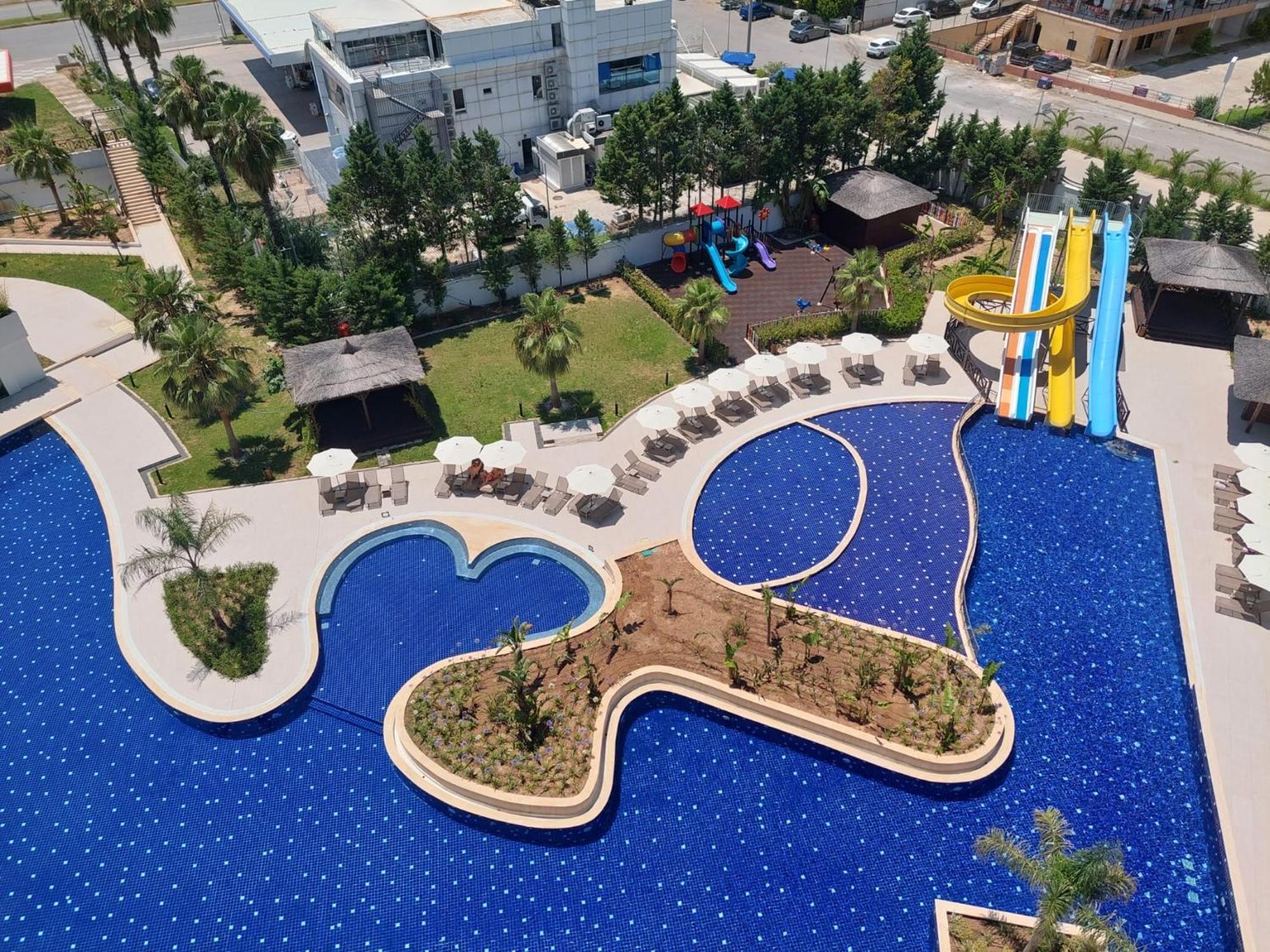 Sirius Town Residence And Spa Antalya Dış mekan fotoğraf