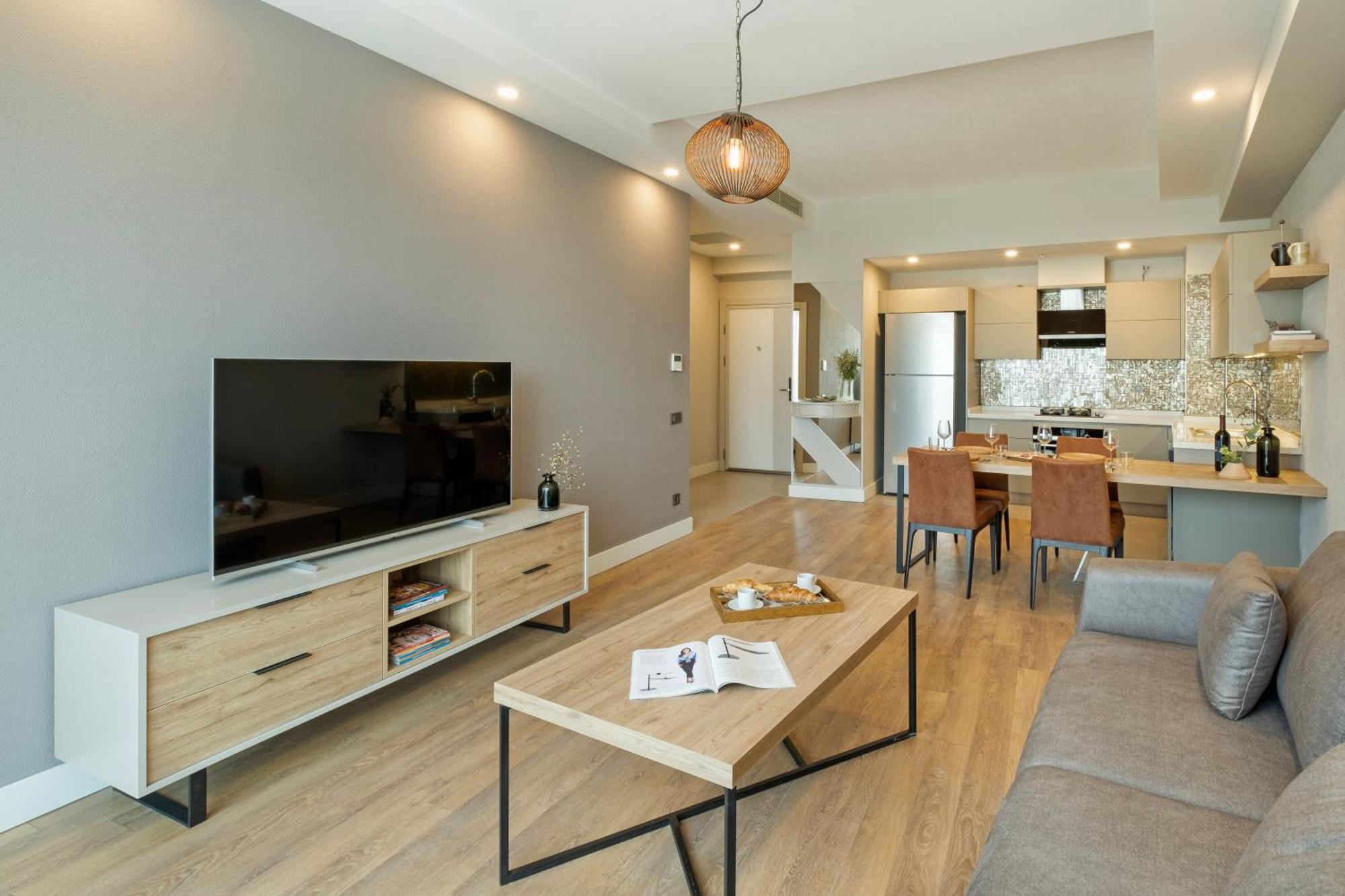 Sirius Town Residence And Spa Antalya Dış mekan fotoğraf