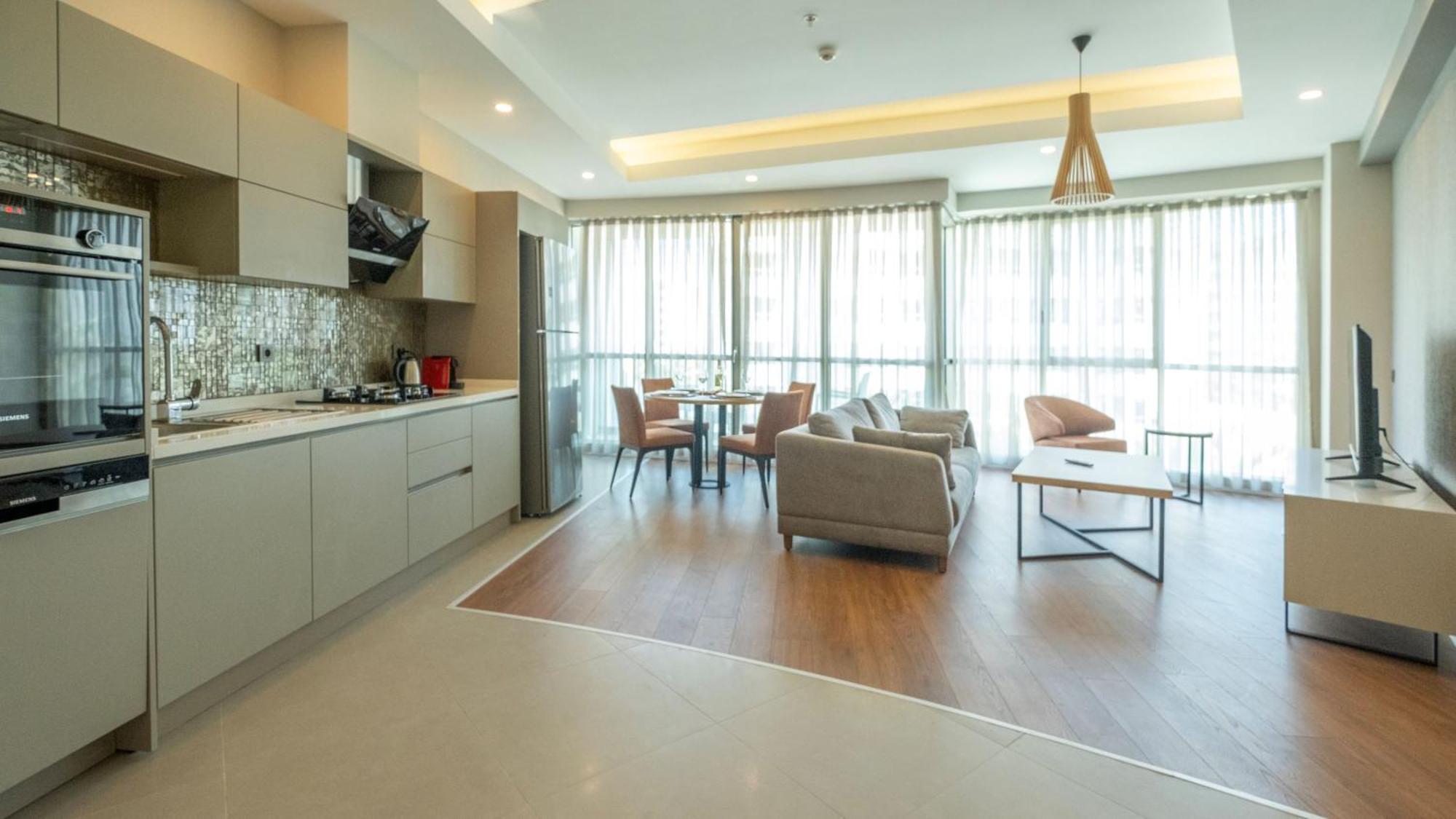 Sirius Town Residence And Spa Antalya Dış mekan fotoğraf